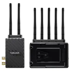 Teradek Bolt 6 LT 750 TX/RX Deluxe Set 4K-30 Tr&#229;dl&#248;s Sender og Mottager V-Mount
