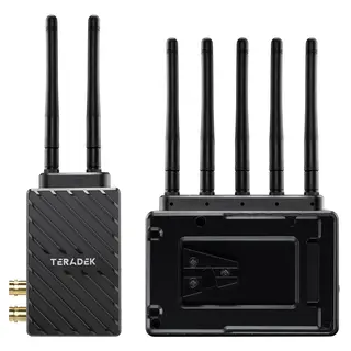 Teradek Bolt 6 LT 750 TX/RX Deluxe Set 4K-30 Trådløs Sender og Mottager V-Mount