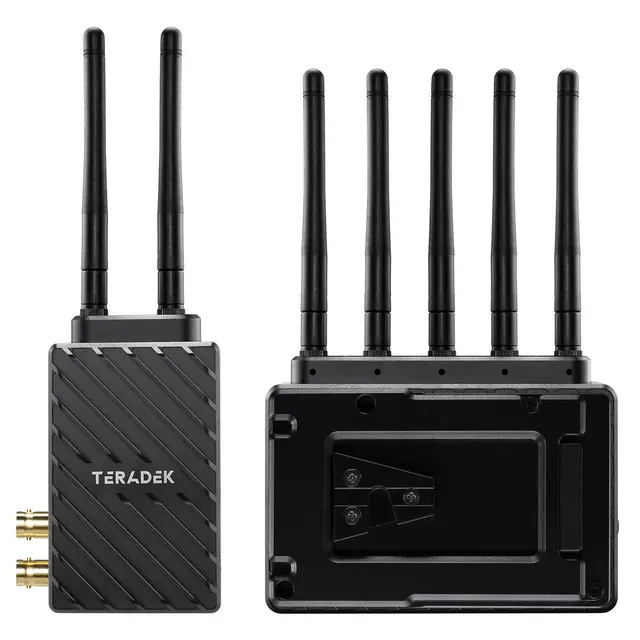 Teradek Bolt 6 LT 750 TX/RX Deluxe Set 4K-30 Trådløs Sender og Mottager V-Mount 