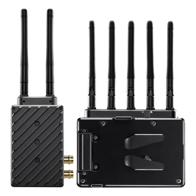 Teradek Bolt 6 LT 750 TX/RX Deluxe Set 4K-30 Trådløs Sender og Mottager V-Mount 