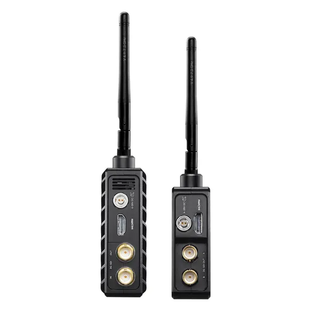 Teradek Bolt 6 LT 750 TX/RX Deluxe Set 4K-30 Trådløs Sender og Mottager V-Mount 