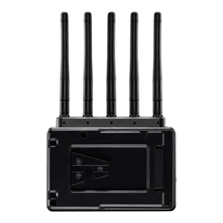 Teradek Bolt 6 LT 750 RX V-Mount 4K-30 Tr&#229;dl&#248;s Mottager med V-Mount plate