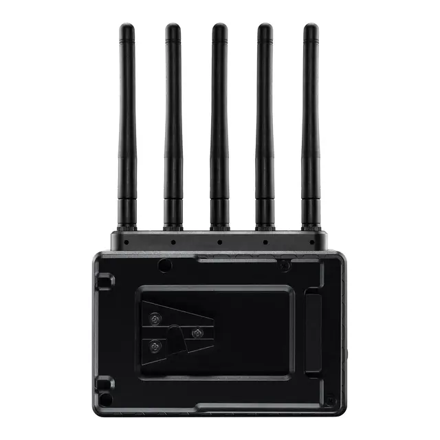 Teradek Bolt 6 LT 750 RX V-Mount 4K-30 Trådløs Mottager med V-Mount plate 