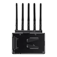 Teradek Bolt 6 LT 750 RX V-Mount 4K-30 Tr&#229;dl&#248;s Mottager med V-Mount plate
