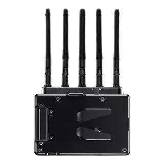 Teradek Bolt 6 LT 750 RX V-Mount 4K-30 Tr&#229;dl&#248;s Mottager med V-Mount plate
