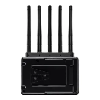 Teradek Bolt 6 LT HDMI 750 RX 4K-30 Tr&#229;dl&#248;s Mottager med V-Mount plate