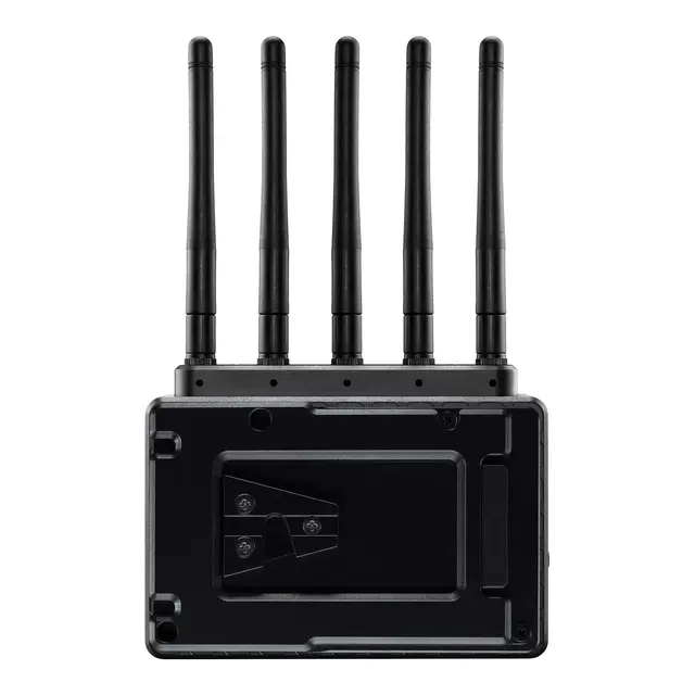 Teradek Bolt 6 LT HDMI 750 RX 4K-30 Trådløs Mottager med V-Mount plate 