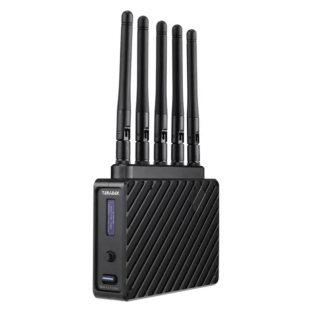 Teradek Bolt 6 LT HDMI 750 RX 4K-30 Trådløs Mottager med V-Mount plate 