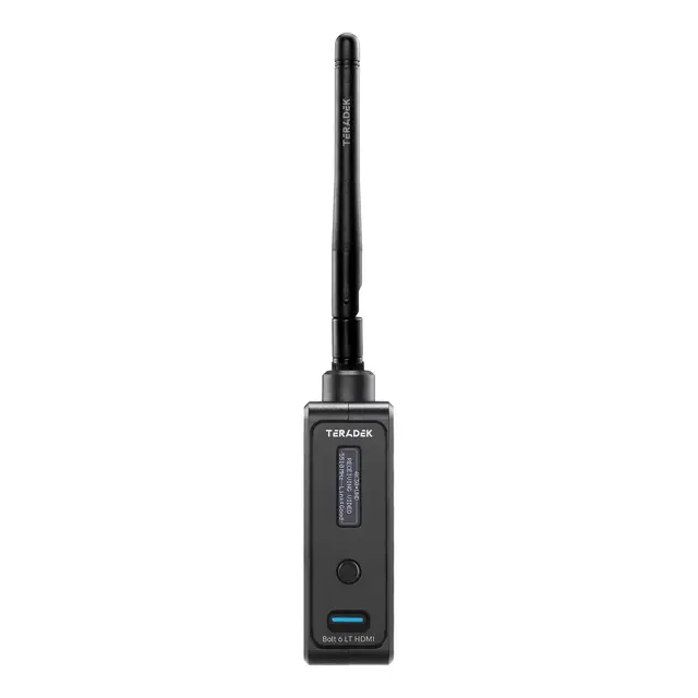Teradek Bolt 6 LT HDMI 750 RX 4K-30 Trådløs Mottager med V-Mount plate 