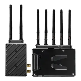 Teradek Bolt 6 LT 1500 TX/RX Deluxe Set 4K-30 Trådløs Sender og Mottager V-Mount