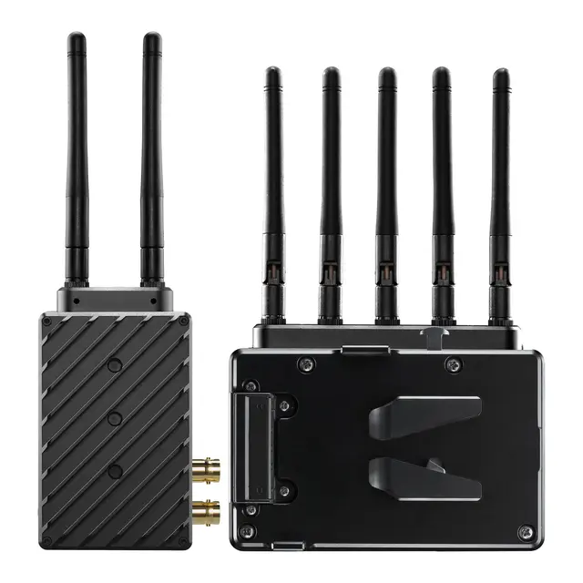 Teradek Bolt 6 LT 1500 TX/RX Deluxe Set 4K-30 Trådløs Sender og Mottager V-Mount 