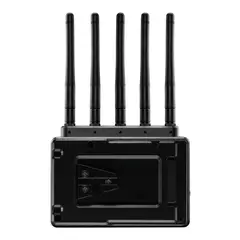 Teradek Bolt 6 LT 1500 RX V-Mount 4K-30 Tr&#229;dl&#248;s Mottager med V-Mount plate