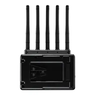Teradek Bolt 6 LT 1500 RX V-Mount 4K-30 Tr&#229;dl&#248;s Mottager med V-Mount plate