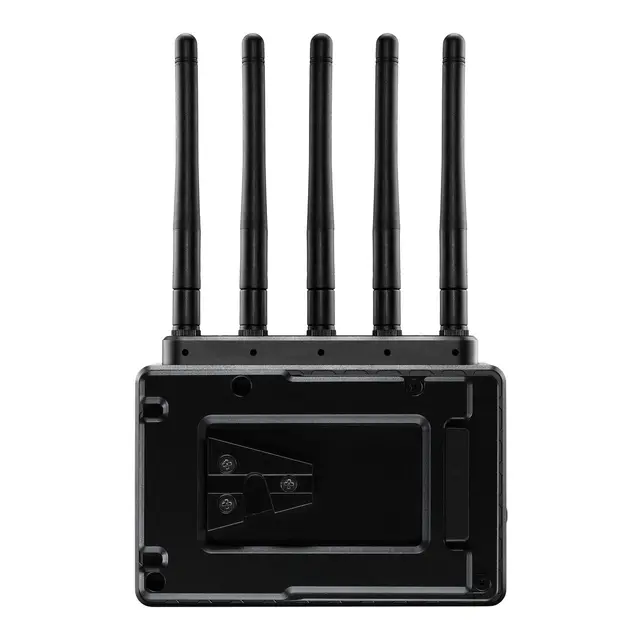 Teradek Bolt 6 LT 1500 RX V-Mount 4K-30 Trådløs Mottager med V-Mount plate 