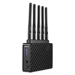 Teradek Bolt 6 LT 1500 RX V-Mount 4K-30 Tr&#229;dl&#248;s Mottager med V-Mount plate
