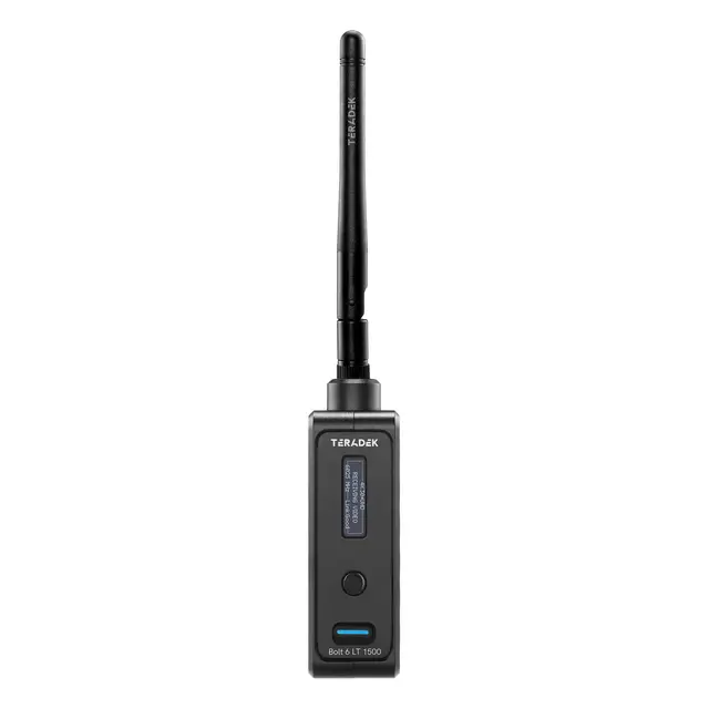 Teradek Bolt 6 LT 1500 RX V-Mount 4K-30 Trådløs Mottager med V-Mount plate 