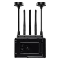Teradek Bolt 6 LT MAX RX V-Mount 4K-30 Tr&#229;dl&#248;s Mottager med V-Mount plate