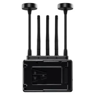 Teradek Bolt 6 LT MAX RX V-Mount 4K-30 Tr&#229;dl&#248;s Mottager med V-Mount plate