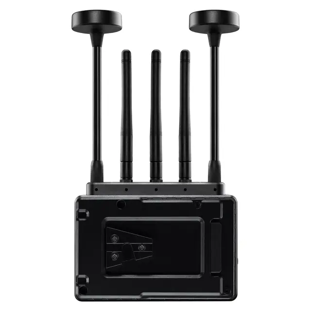 Teradek Bolt 6 LT MAX RX V-Mount 4K-30 Trådløs Mottager med V-Mount plate 