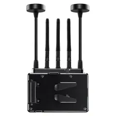 Teradek Bolt 6 LT MAX RX V-Mount 4K-30 Tr&#229;dl&#248;s Mottager med V-Mount plate