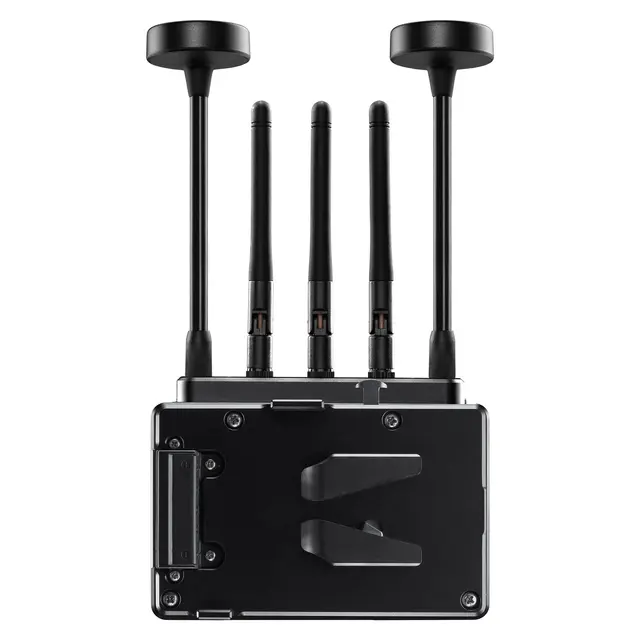 Teradek Bolt 6 LT MAX RX V-Mount 4K-30 Trådløs Mottager med V-Mount plate 
