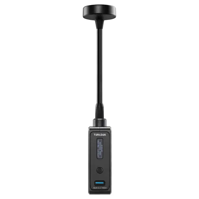 Teradek Bolt 6 LT MAX RX V-Mount 4K-30 Trådløs Mottager med V-Mount plate 