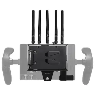 Teradek Bolt 6 Monitor Module 1500 RX 4K-30 Monitor Montering Tr&#229;dl&#248;s V-Mount