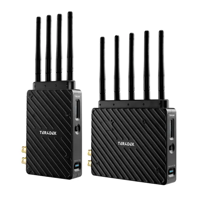 Teradek Bolt 6 XT 750 12G-SDI/HDM Deluxe 4K-60 TX/RX Deluxe Kit V-Mount 