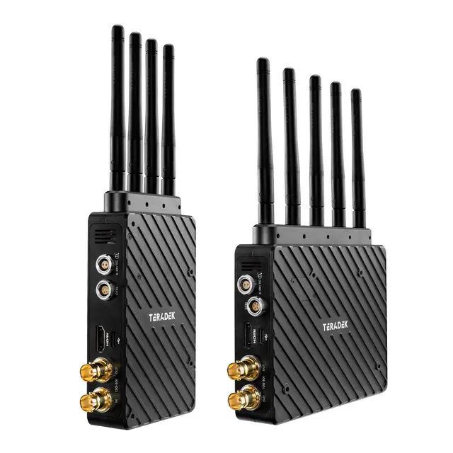 Teradek Bolt 6 XT 750 12G-SDI/HDM Deluxe 4K-60 TX/RX Deluxe Kit V-Mount 