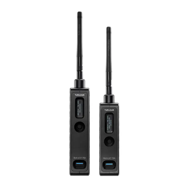 Teradek Bolt 6 XT 750 12G-SDI/HDM Deluxe 4K-60 TX/RX Deluxe Kit V-Mount 