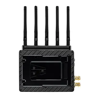 Teradek Bolt 6 XT 750 12G-SDI/HDMI RX 4K-60 Trådløs Mottager med V-Mount plate