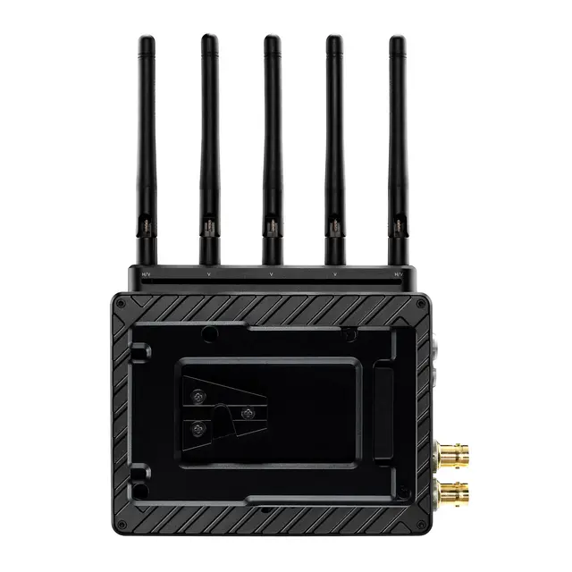 Teradek Bolt 6 XT 750 12G-SDI/HDMI RX 4K-60 Trådløs Mottager med V-Mount plate 