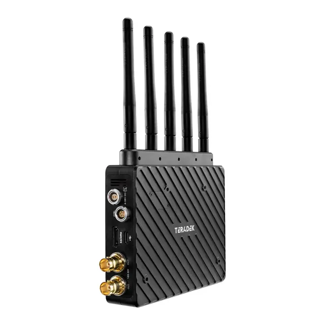 Teradek Bolt 6 XT 750 12G-SDI/HDMI RX 4K-60 Trådløs Mottager med V-Mount plate 