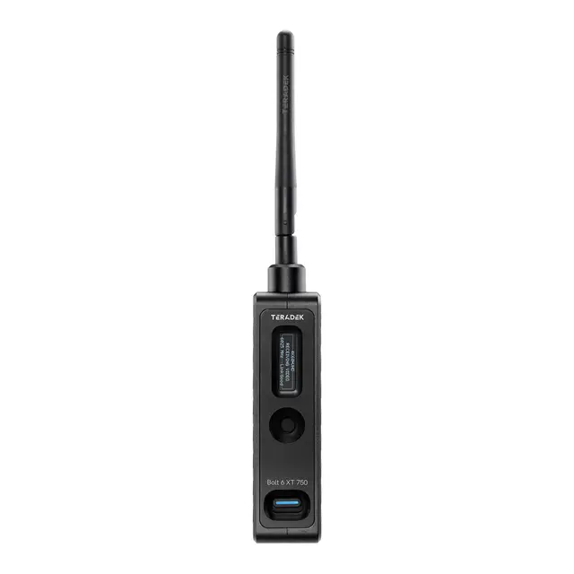Teradek Bolt 6 XT 750 12G-SDI/HDMI RX 4K-60 Trådløs Mottager med V-Mount plate 