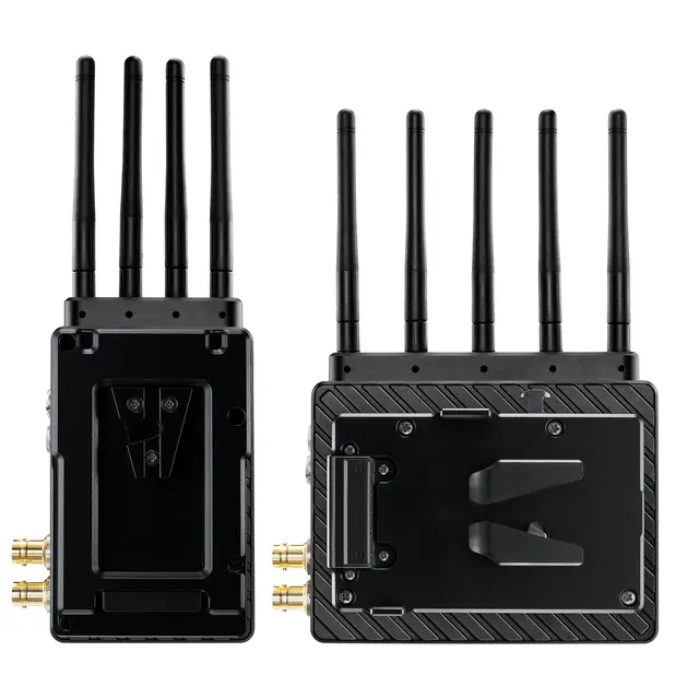 Teradek Bolt 6 XT 1500 12G-SDI/HDMI Delu 4K-60 TX/RX Deluxe Kit V-Mount 
