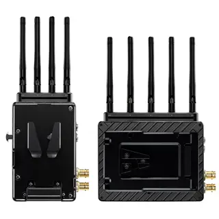 Teradek Bolt 6 XT 1500 12G-SDI/HDMI Delu 4K-60 TX/RX Deluxe Kit V-Mount