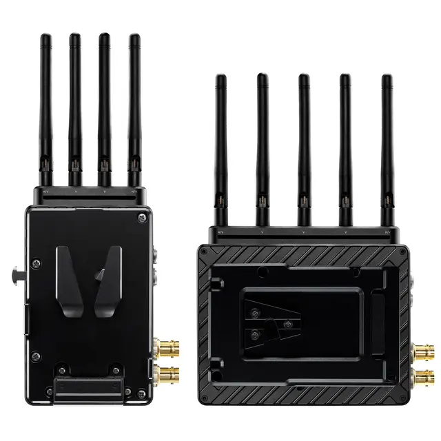 Teradek Bolt 6 XT 1500 12G-SDI/HDMI Delu 4K-60 TX/RX Deluxe Kit V-Mount 