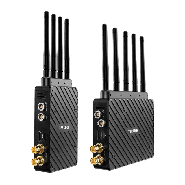 Teradek Bolt 6 XT 1500 12G-SDI/HDMI Delu 4K-60 TX/RX Deluxe Kit V-Mount 
