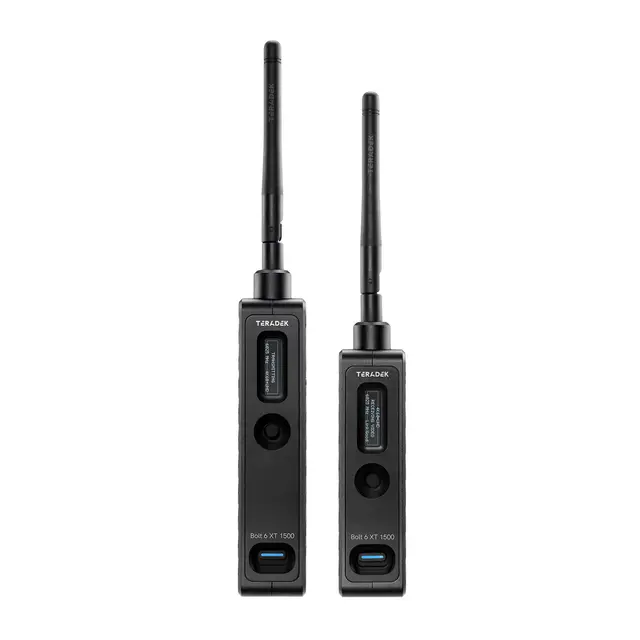 Teradek Bolt 6 XT 1500 12G-SDI/HDMI Delu 4K-60 TX/RX Deluxe Kit V-Mount 