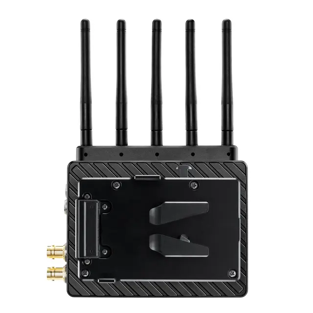 Teradek Bolt 6 XT 1500 12G-SDI/HDMI RX 4K-60 Trådløs Mottager med V-Mount plate 
