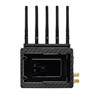 Teradek Bolt 6 XT 1500 12G-SDI/HDMI RX 4K-60 Trådløs Mottager med V-Mount plate