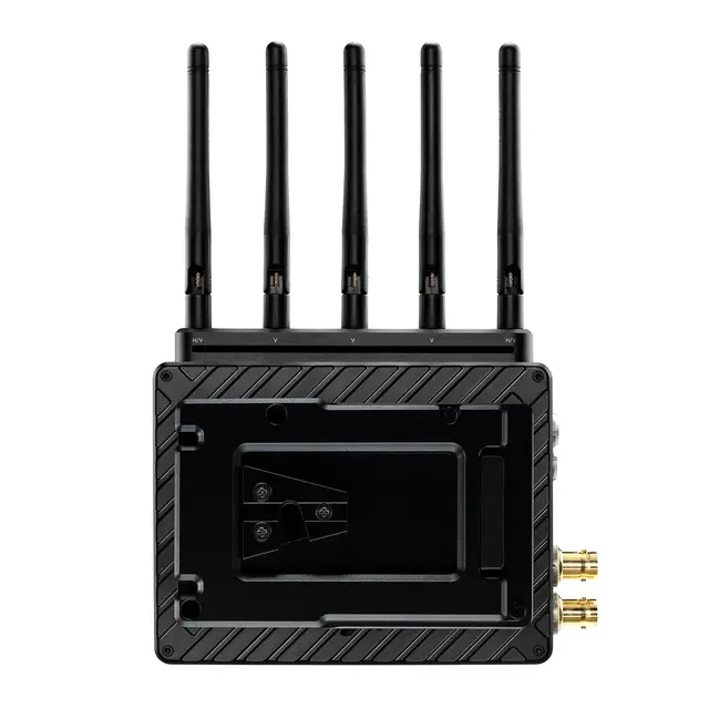 Teradek Bolt 6 XT 1500 12G-SDI/HDMI RX 4K-60 Trådløs Mottager med V-Mount plate 