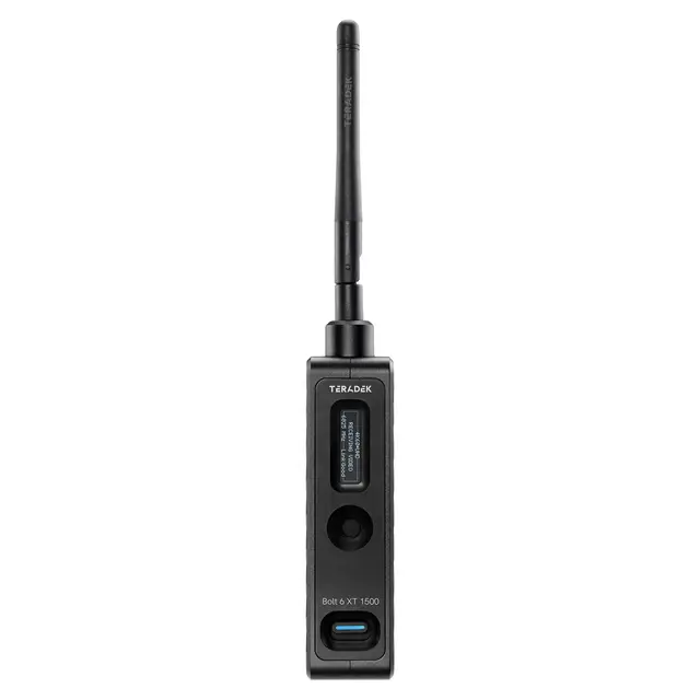 Teradek Bolt 6 XT 1500 12G-SDI/HDMI RX 4K-60 Trådløs Mottager med V-Mount plate 