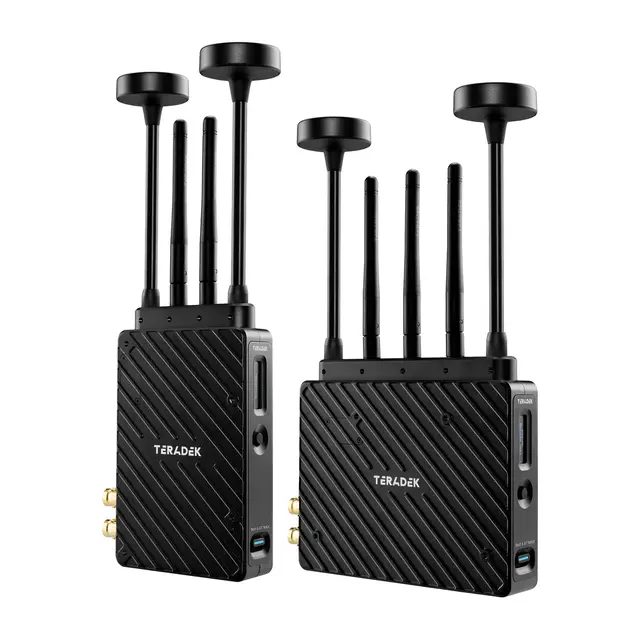 Teradek Bolt 6 XT MAX 12G-SDI/HDMI TX/RX 4K-60 Trådløs Sender og Mottager V-Mount 