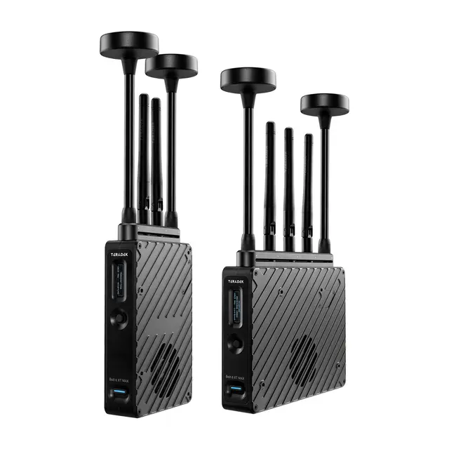 Teradek Bolt 6 XT MAX 12G-SDI/HDMI TX/RX 4K-60 Trådløs Sender og Mottager V-Mount 