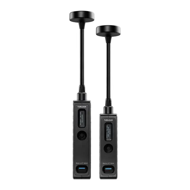 Teradek Bolt 6 XT MAX 12G-SDI/HDMI TX/RX 4K-60 Trådløs Sender og Mottager V-Mount 
