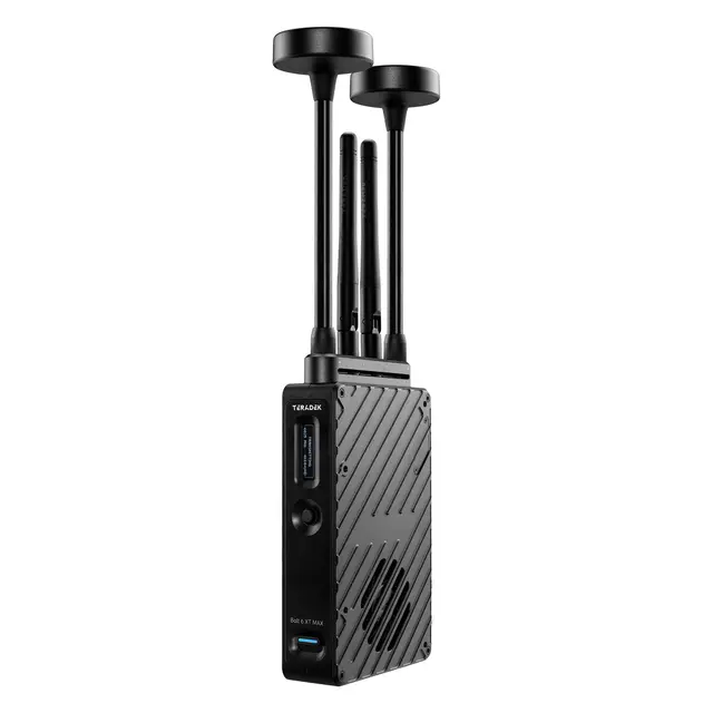 Teradek Bolt 6 XT MAX 12G-SDI/HDMI TX 4K-60 Trådløs Sender med V-Mount 