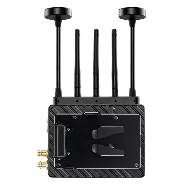 Teradek Bolt 6 XT MAX 12G-SDI/HDMI RX 4K-60 Mottager med V-Mount 
