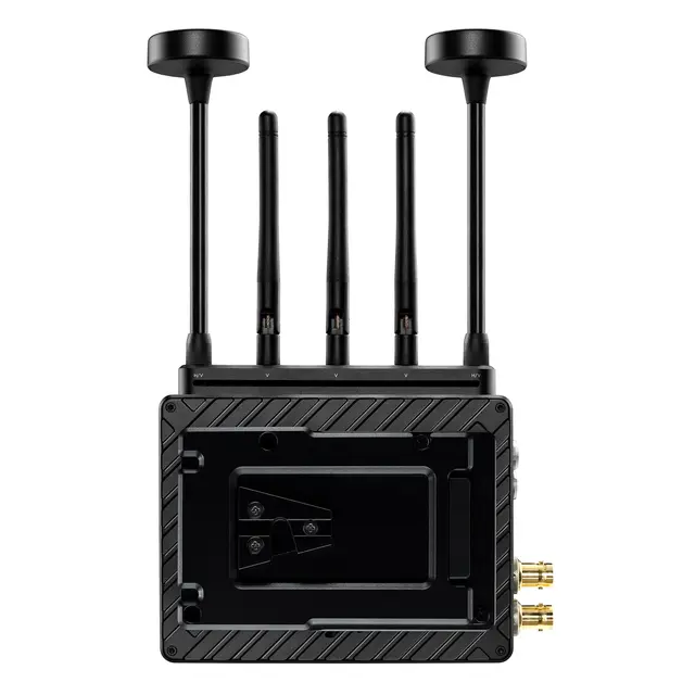 Teradek Bolt 6 XT MAX 12G-SDI/HDMI RX 4K-60 Mottager med V-Mount 