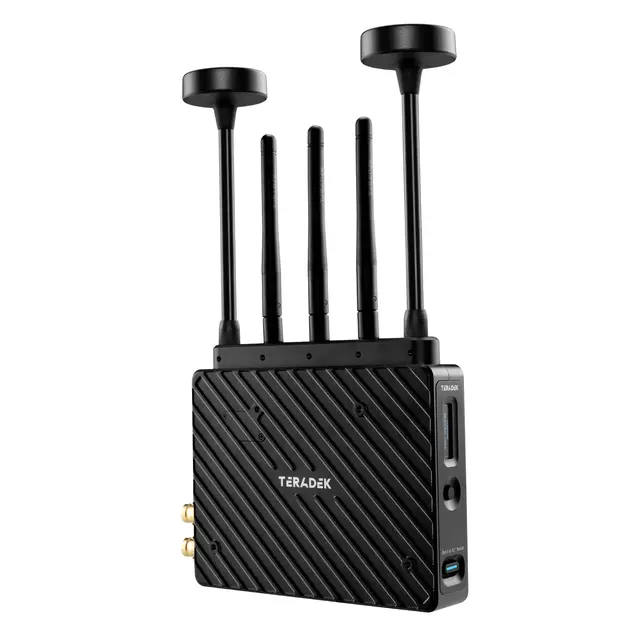 Teradek Bolt 6 XT MAX 12G-SDI/HDMI RX 4K-60 Mottager med V-Mount 